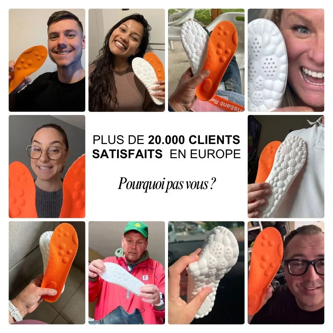 AirZen : Semelles confort et légèreté au quotidien