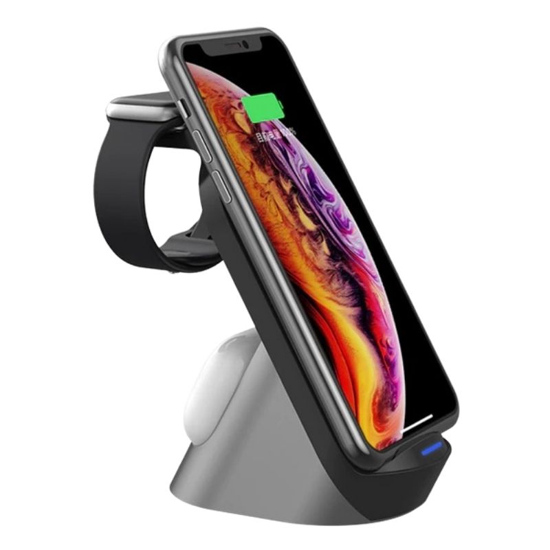 Chargeur Apple Watch <br /> Sans Fil iPhone AirPods