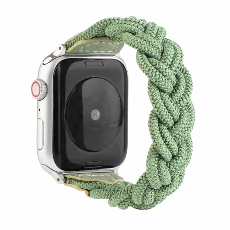 Bracelet Apple Watch <br /> Nylon Vert