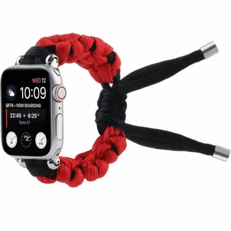 Bracelet Apple Watch <br /> Nylon Corde