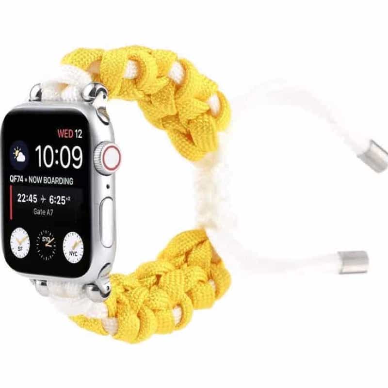 Bracelet Apple Watch <br /> Nylon Corde