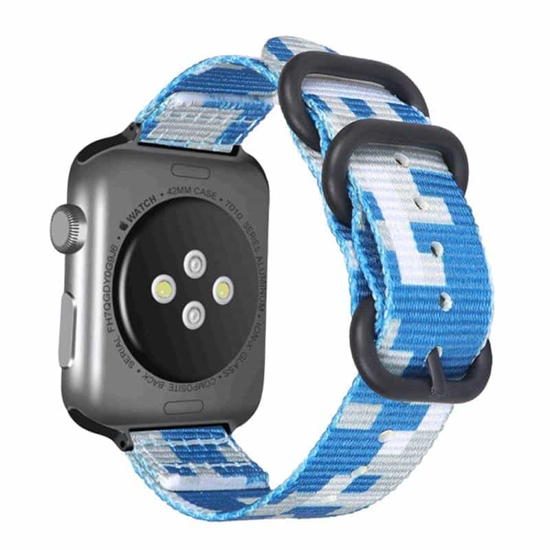 Bracelet Apple Watch <br /> Nylon Militaire
