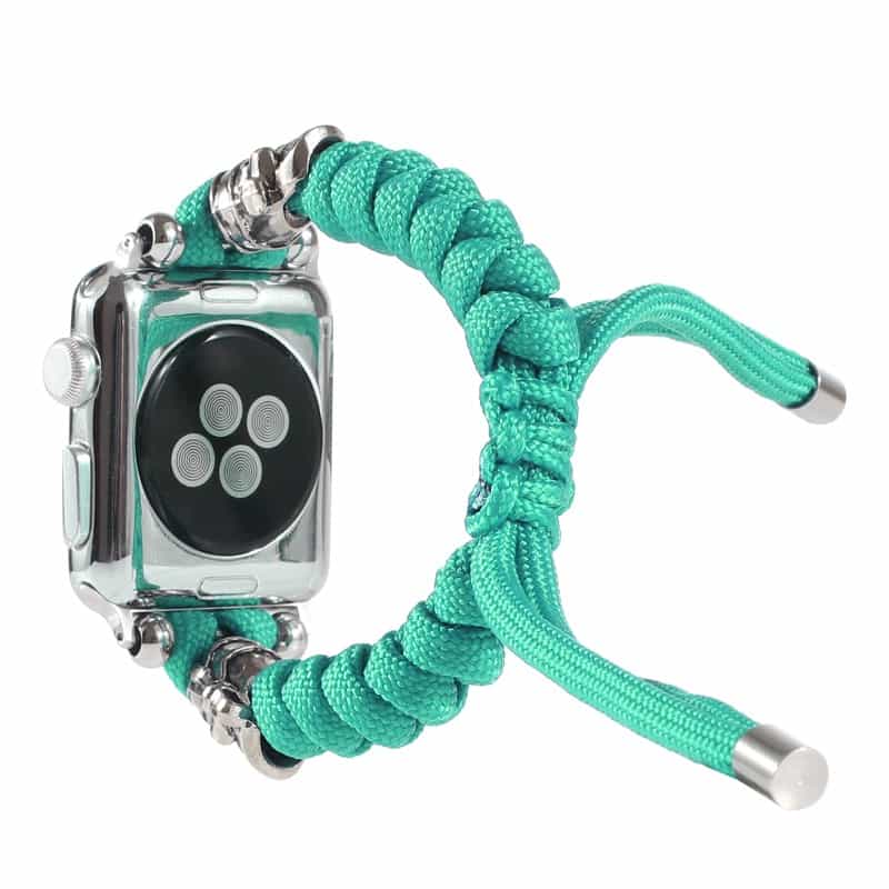 Bracelet Apple Watch <br /> Nylon Tête de Mort