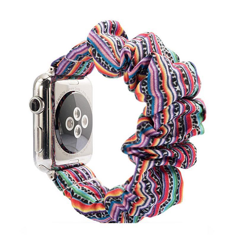 Bracelet Apple Watch <br /> Élastique Fashion - Univers-Watch