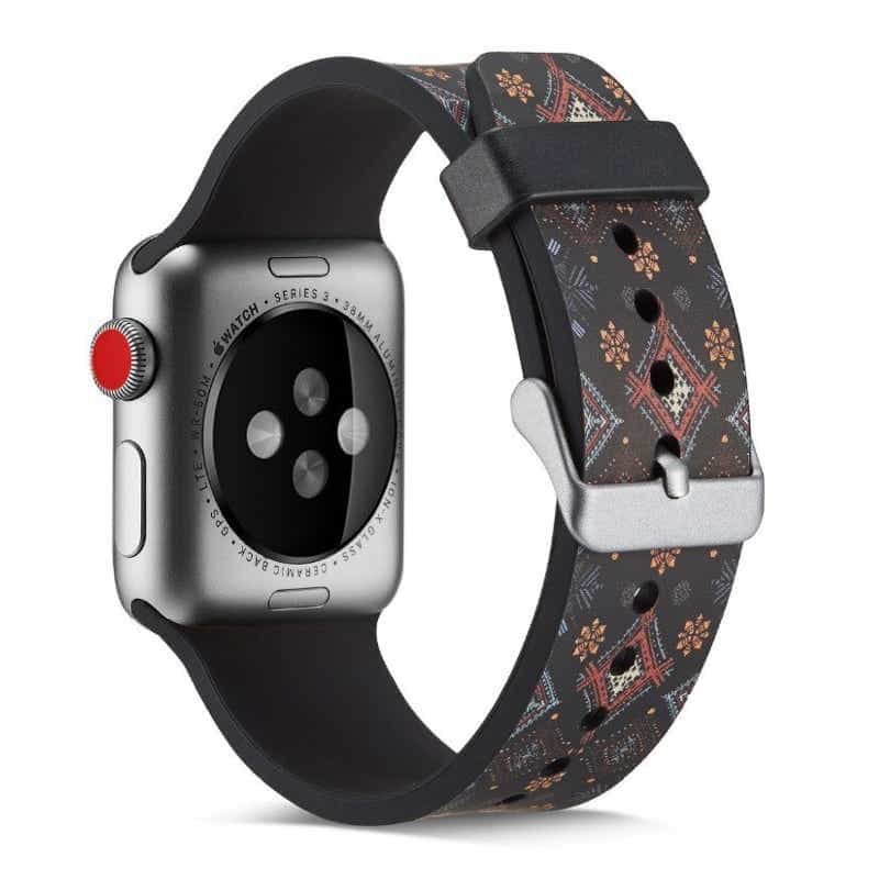 Bracelet Apple Watch <br /> Marron - Univers-Watch