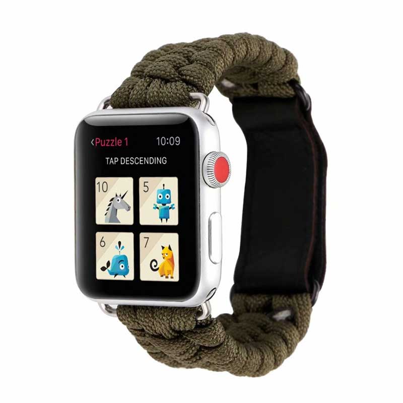 Bracelet Apple Watch <br /> Montre Paracorde - Univers-Watch
