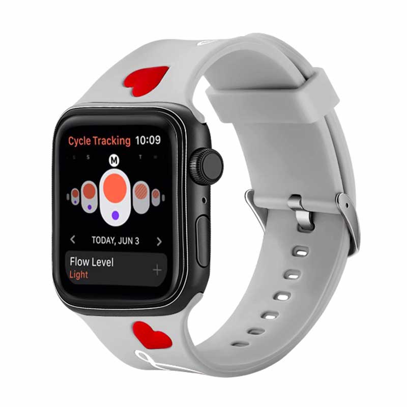 Bracelet Apple Watch <br /> Sexy Silicone - Univers-Watch