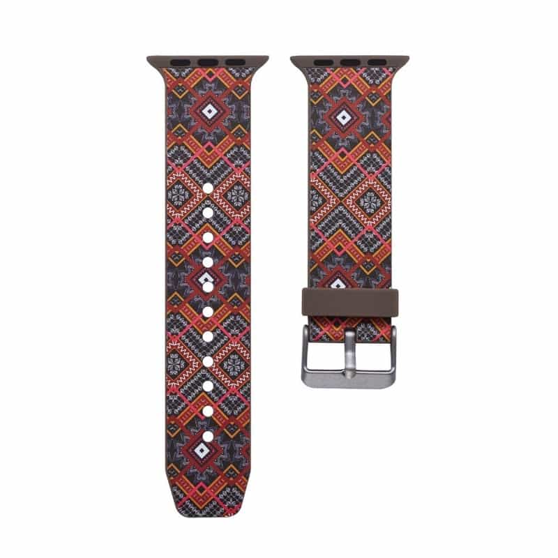 Bracelet Apple Watch <br /> Silicone Bohémia - Univers-Watch