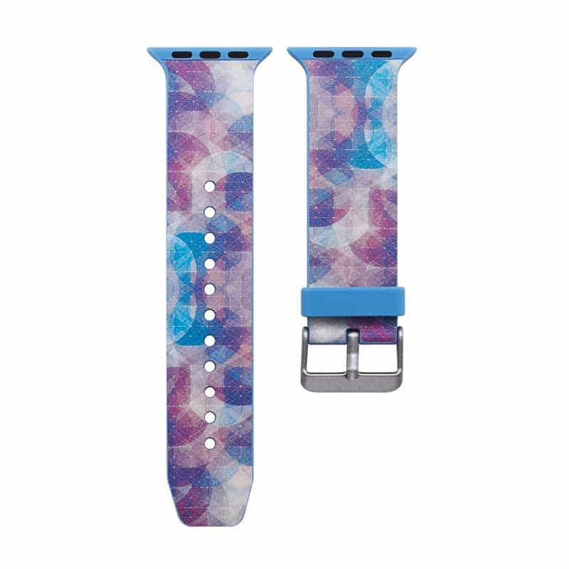 Bracelet Apple Watch <br /> Silicone Ciel - Univers-Watch