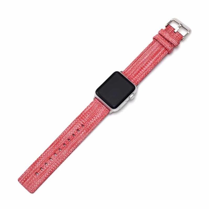 Bracelet Apple Watch <br /> Toile de Couleur - Univers-Watch