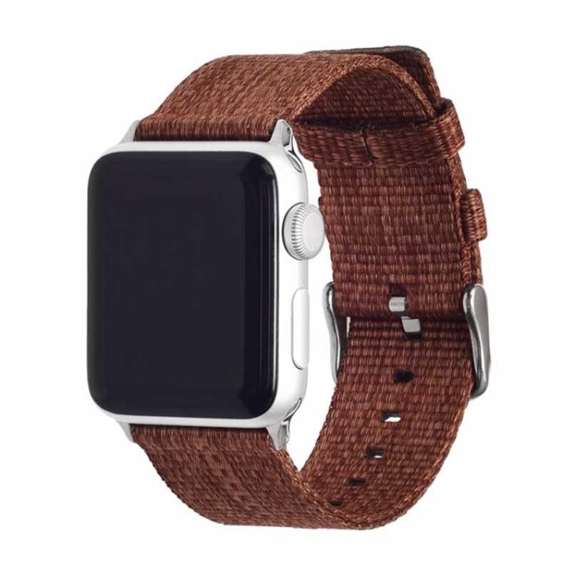 Bracelet Apple Watch <br /> Toile de Couleur - Univers-Watch