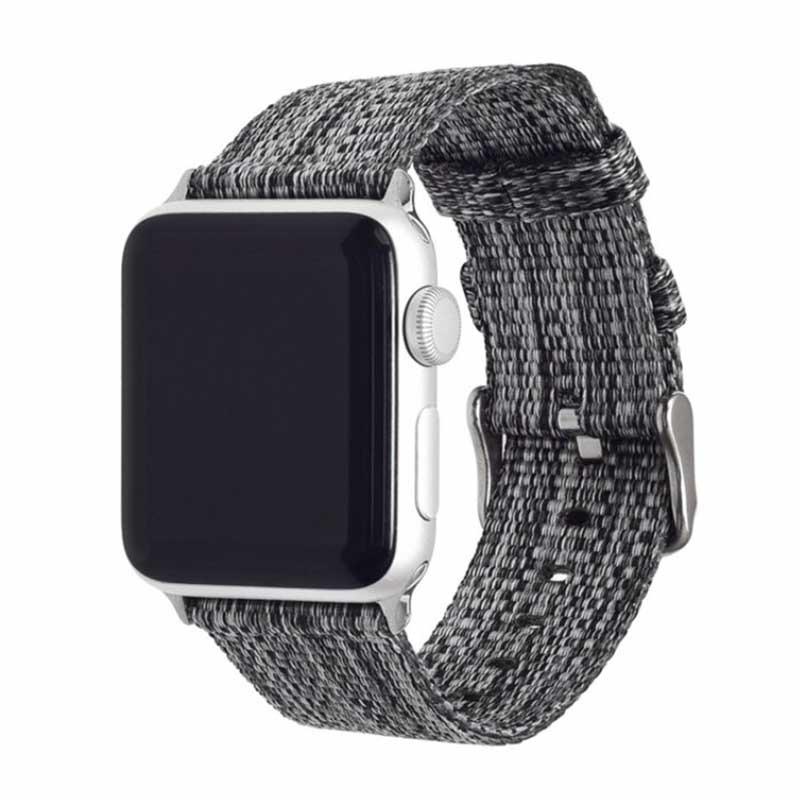 Bracelet Apple Watch <br /> Toile de Couleur - Univers-Watch