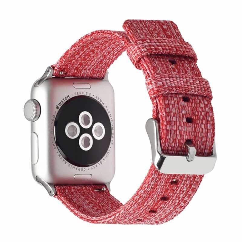 Bracelet Apple Watch <br /> Toile de Couleur - Univers-Watch