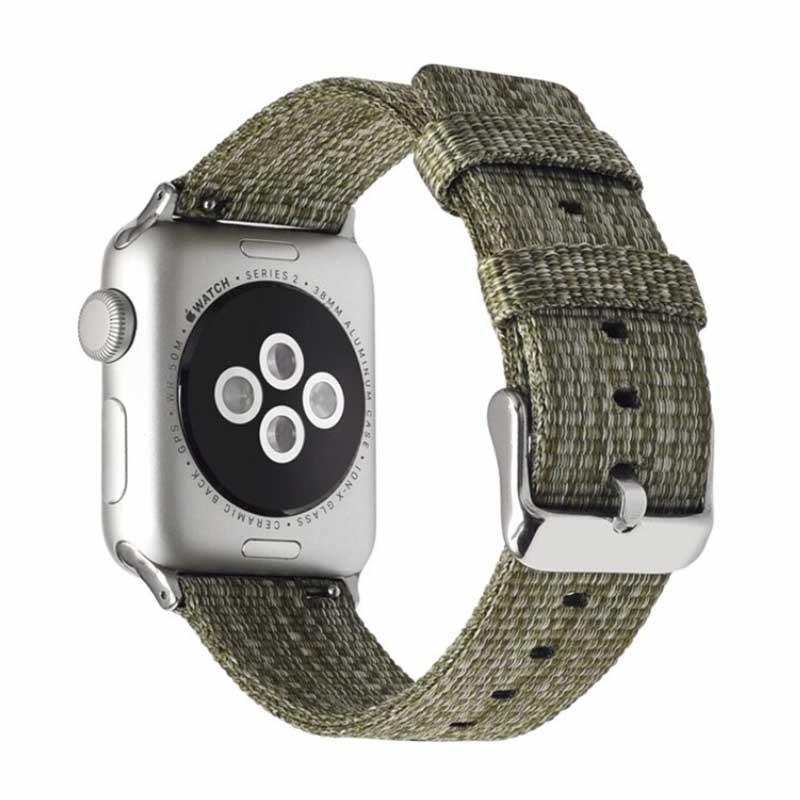 Bracelet Apple Watch <br /> Toile de Couleur - Univers-Watch