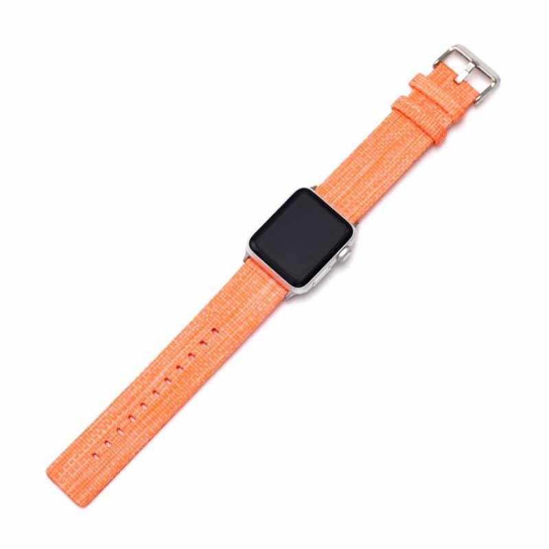 Bracelet Apple Watch <br /> Toile de Couleur - Univers-Watch