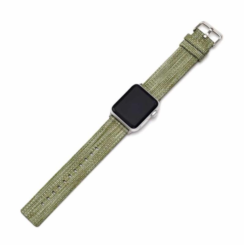 Bracelet Apple Watch <br /> Toile de Couleur - Univers-Watch