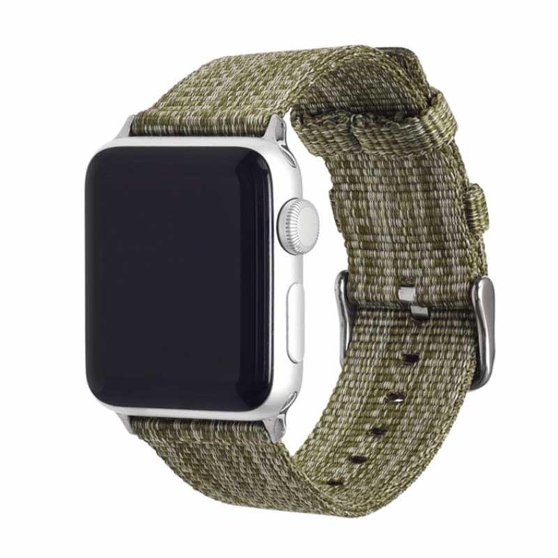 Bracelet Apple Watch <br /> Toile de Couleur - Univers-Watch
