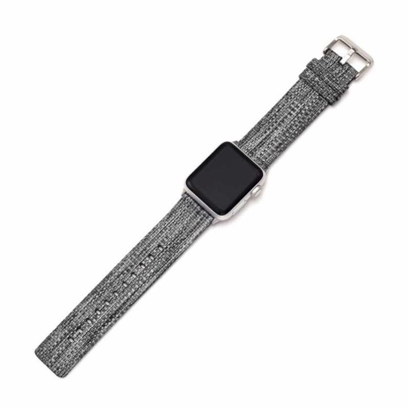 Bracelet Apple Watch <br /> Toile de Couleur - Univers-Watch