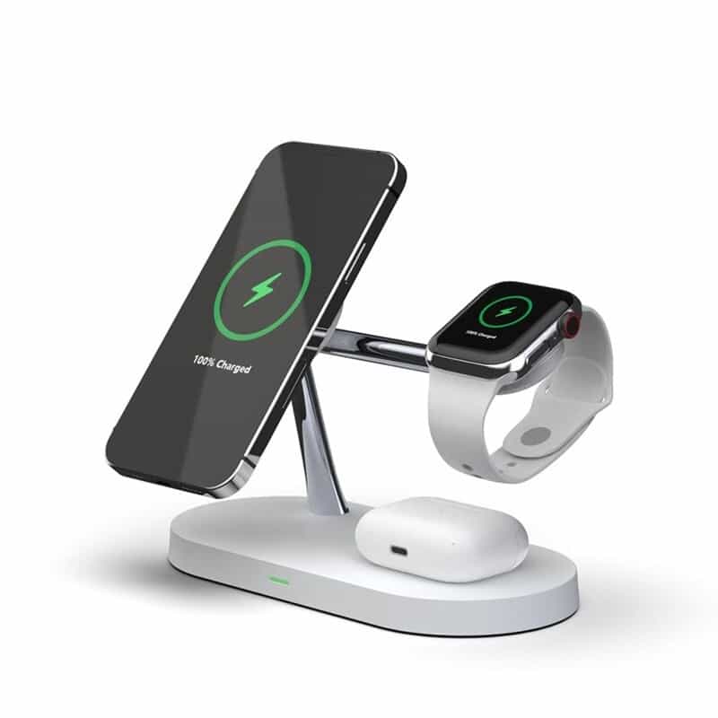 Chargeur Apple Watch <br /> iPhone 12 et AirPods