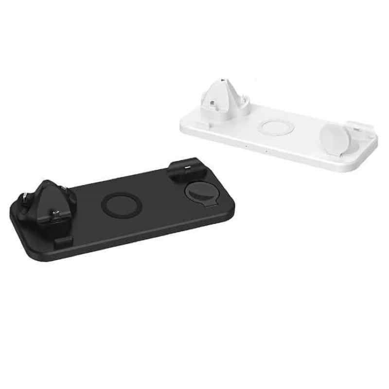 Chargeur Apple Watch <br /> 6 en 1 Sans Fil iPhone Airpods