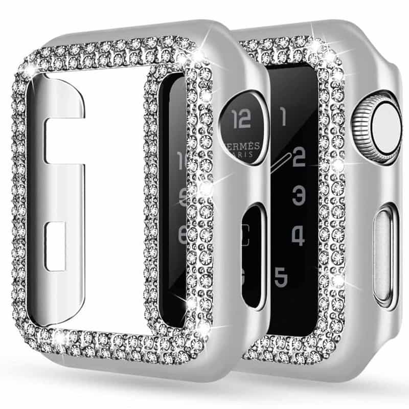 Coque Apple Watch <br /> Double Diamant