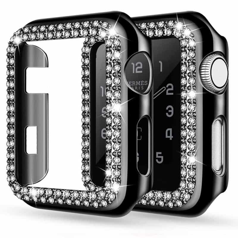 Coque Apple Watch <br /> Double Diamant