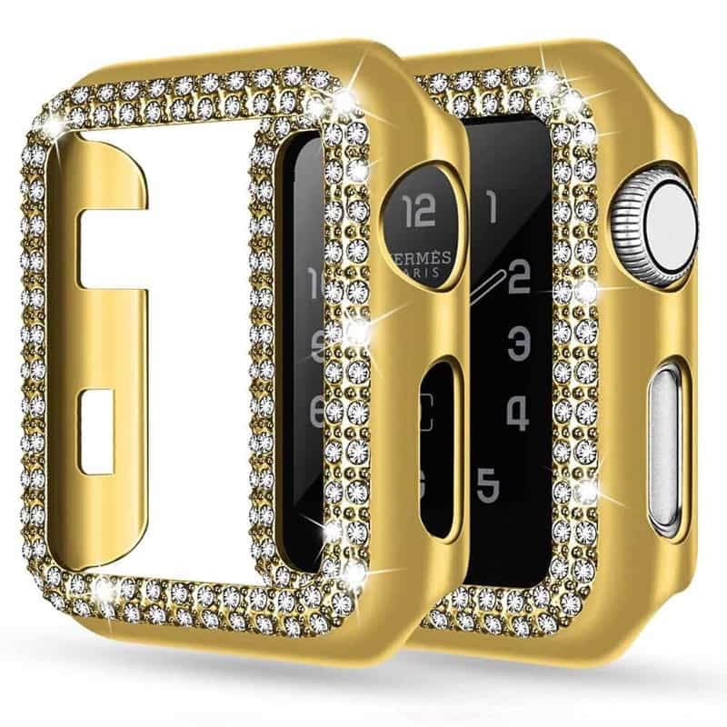Coque Apple Watch <br /> Double Diamant