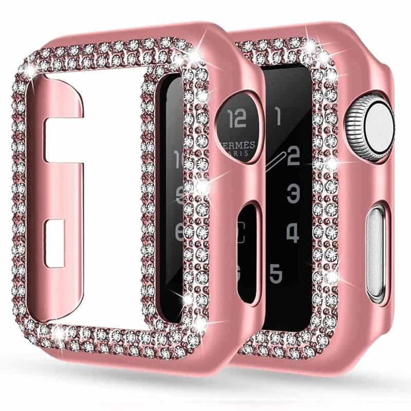 Coque Apple Watch <br /> Double Diamant