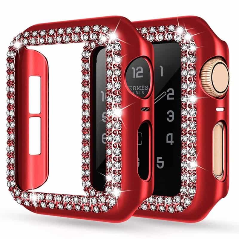 Coque Apple Watch <br /> Double Diamant