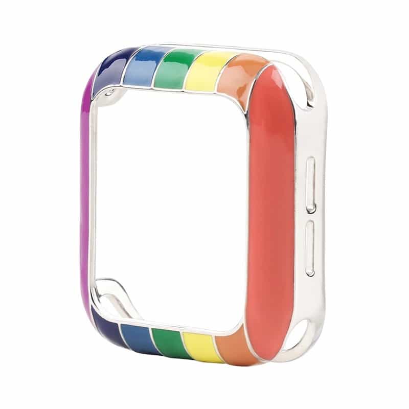 Coque Apple Watch <br /> Arc-en-ciel