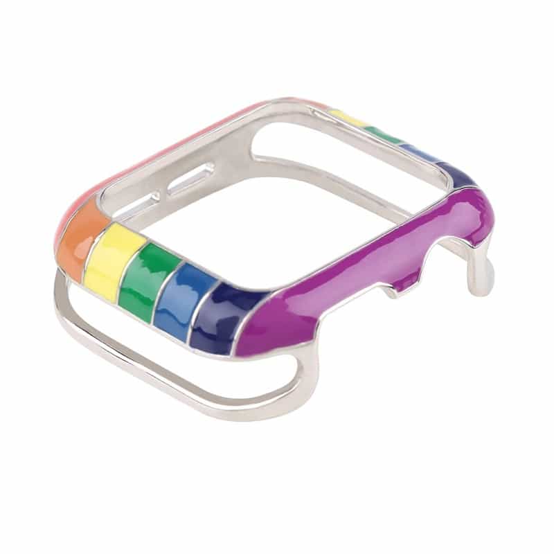 Coque Apple Watch <br /> Arc-en-ciel