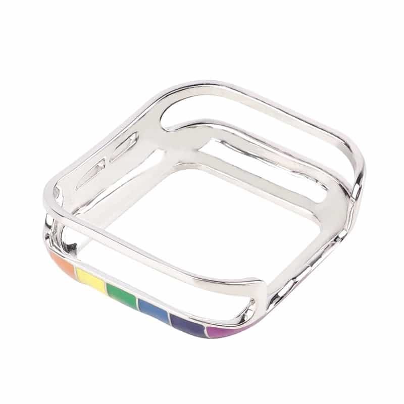 Coque Apple Watch <br /> Arc-en-ciel