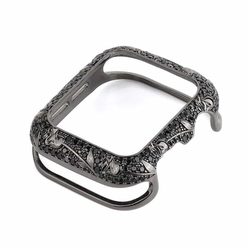 Coque Apple Watch <br /> Luxe Noir