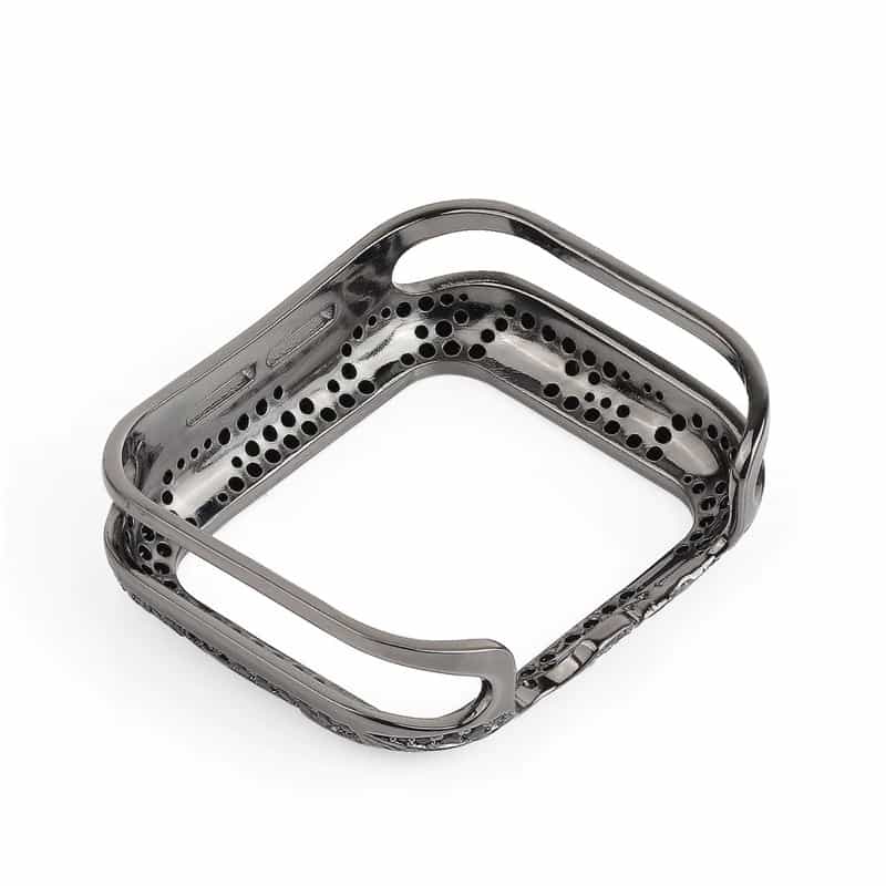 Coque Apple Watch <br /> Luxe Noir