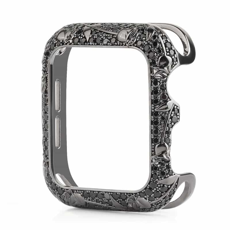 Coque Apple Watch <br /> Luxe Noir