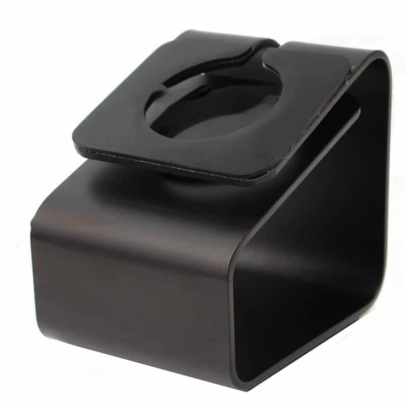Support Apple Watch Series 2 Aluminium Noir Mate
