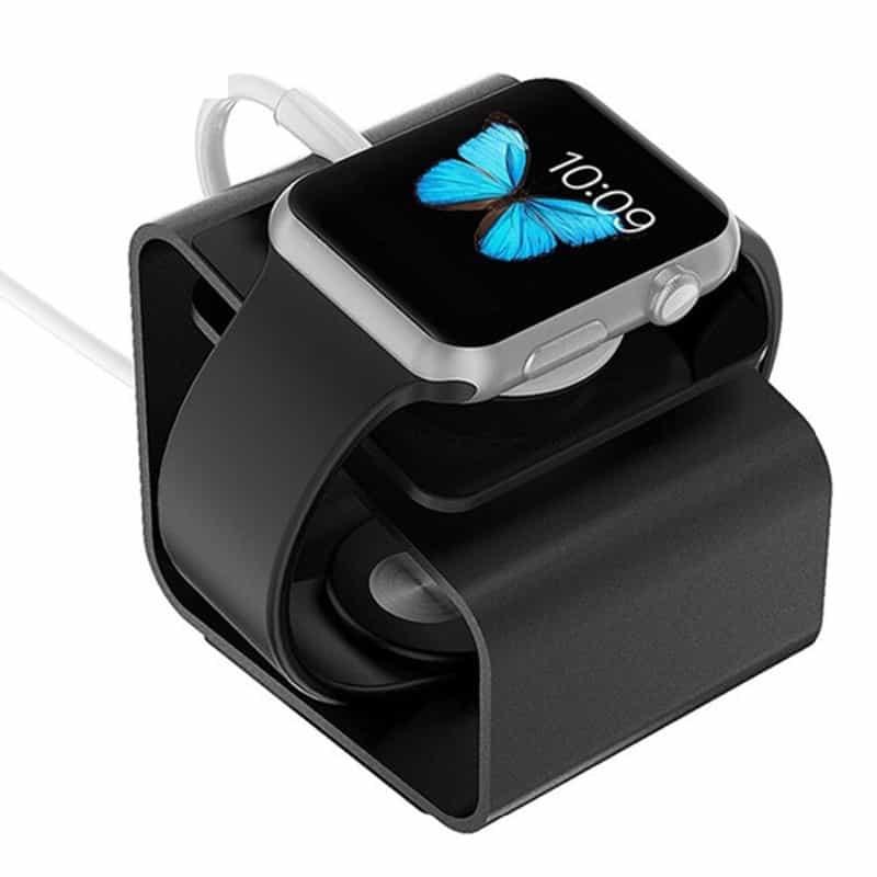 Support Apple Watch Series 2 Aluminium Noir
