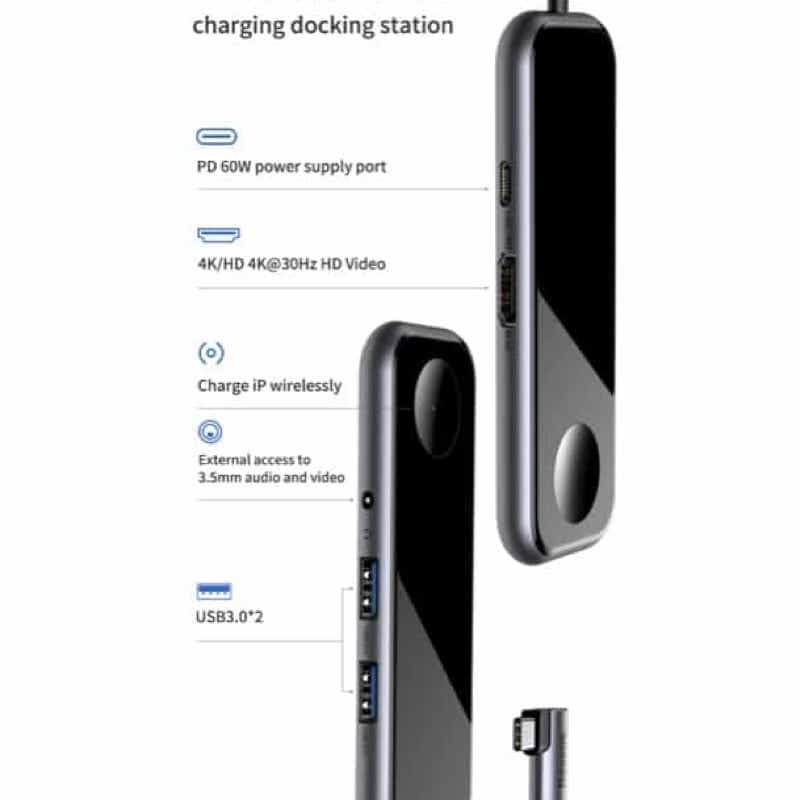 Chargeur Apple Watch <br /> USB Hub pour MacBook