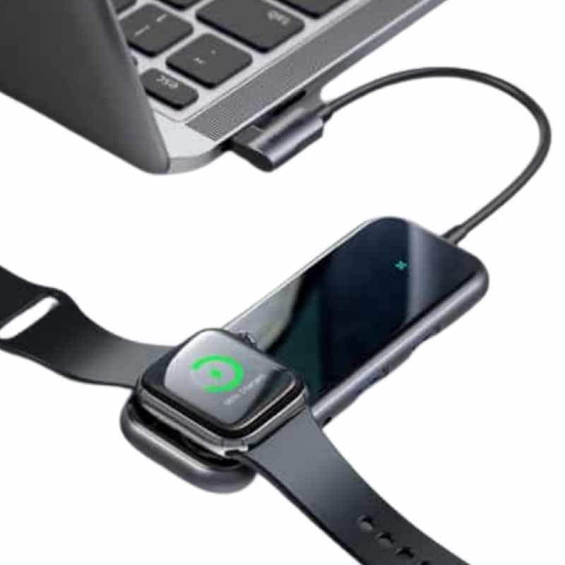 Chargeur Apple Watch <br /> USB Hub pour MacBook