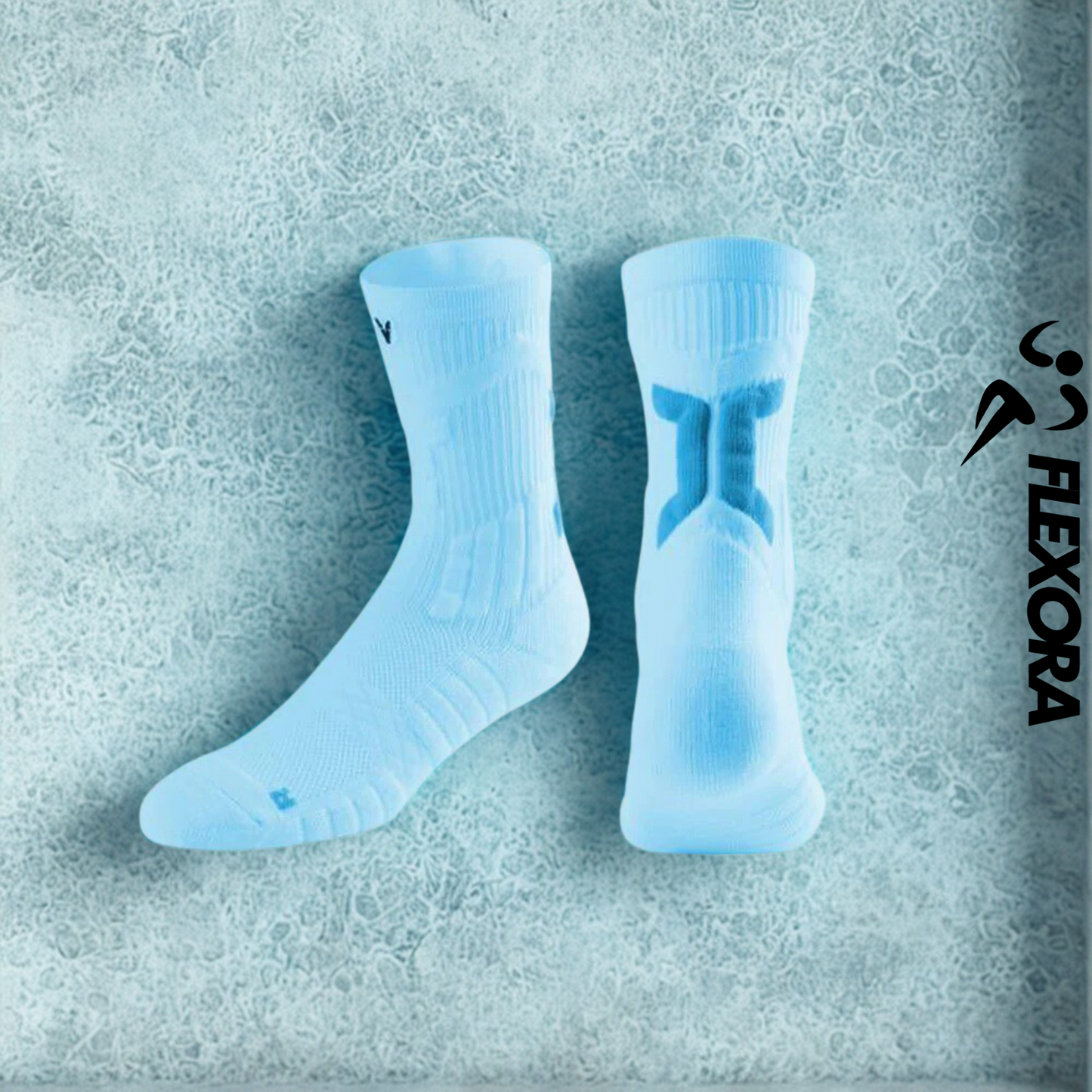 FlexStep Sport : Chausettes Anti-dérapantes