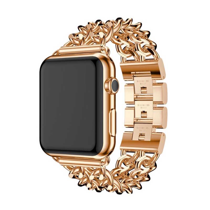 Bracelet Apple Watch Or Rose