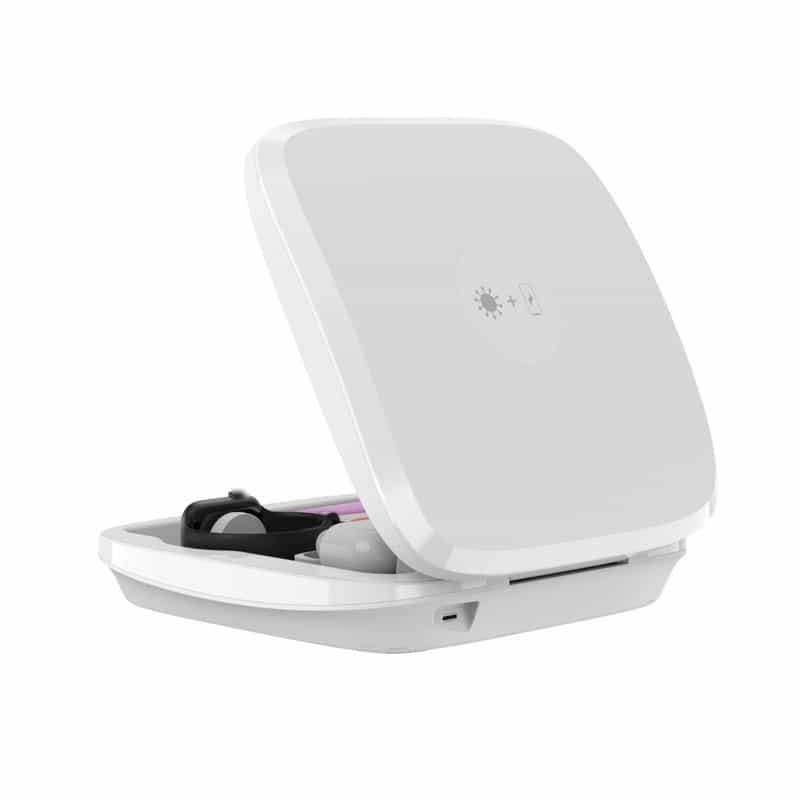 Chargeur Apple Watch <br /> 4 en 1 Stérilisation UV