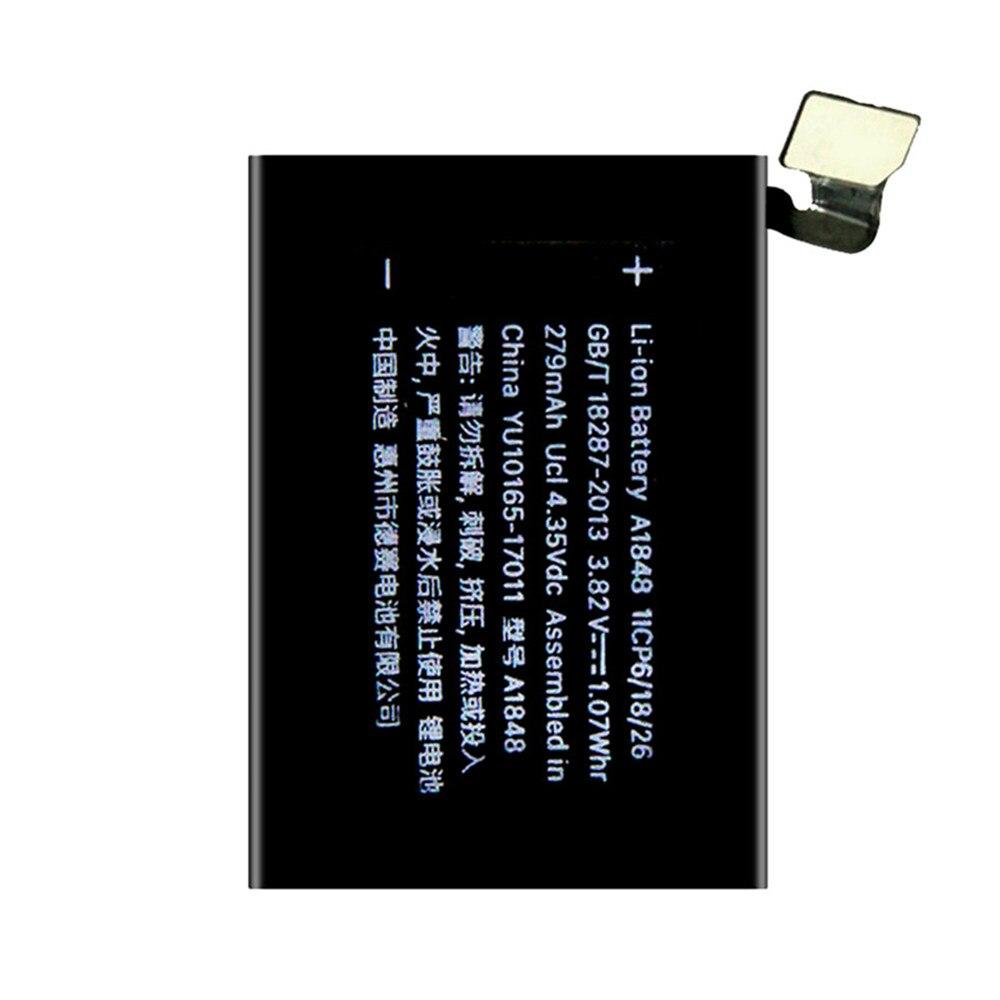 Batterie Apple Watch <br /> Serie 3 - 38mm GPS+LTE <br /> A1848 + Kit Installation - Univers-Watch