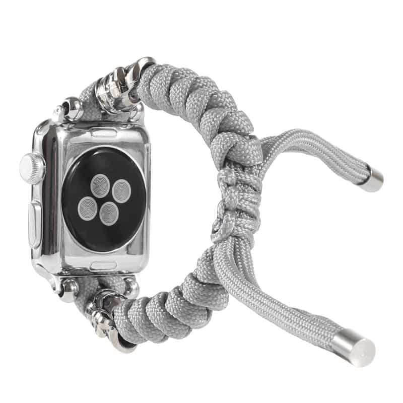 Bracelet Apple Watch <br /> Nylon Tête de Mort