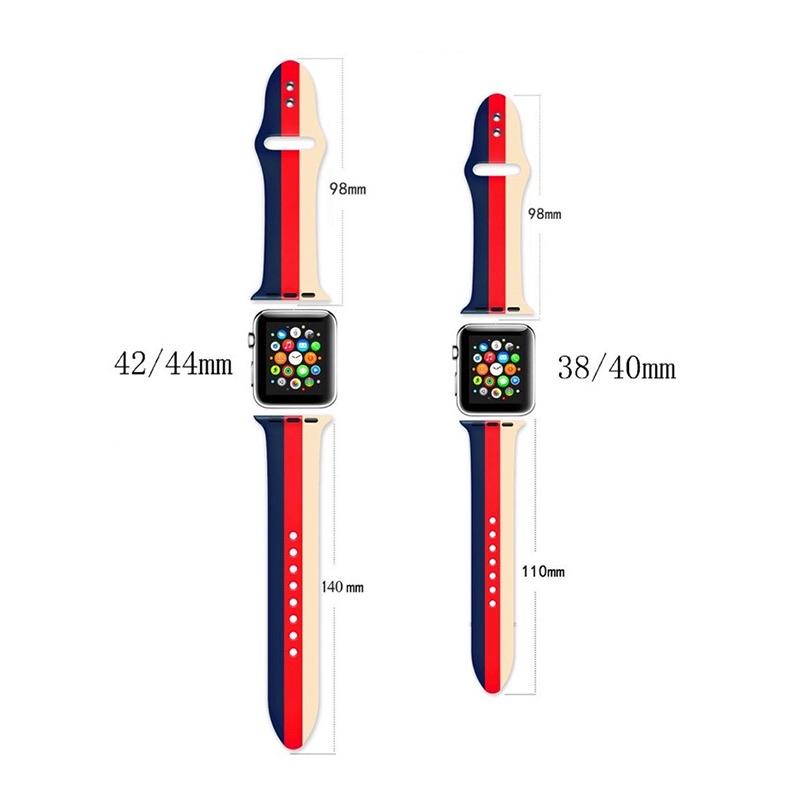 Bracelet Apple Watch <br /> 100% Fluoroelastomer - Univers-Watch