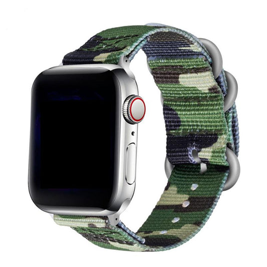 Bracelet Apple Watch <br /> Camouflage - Univers-Watch