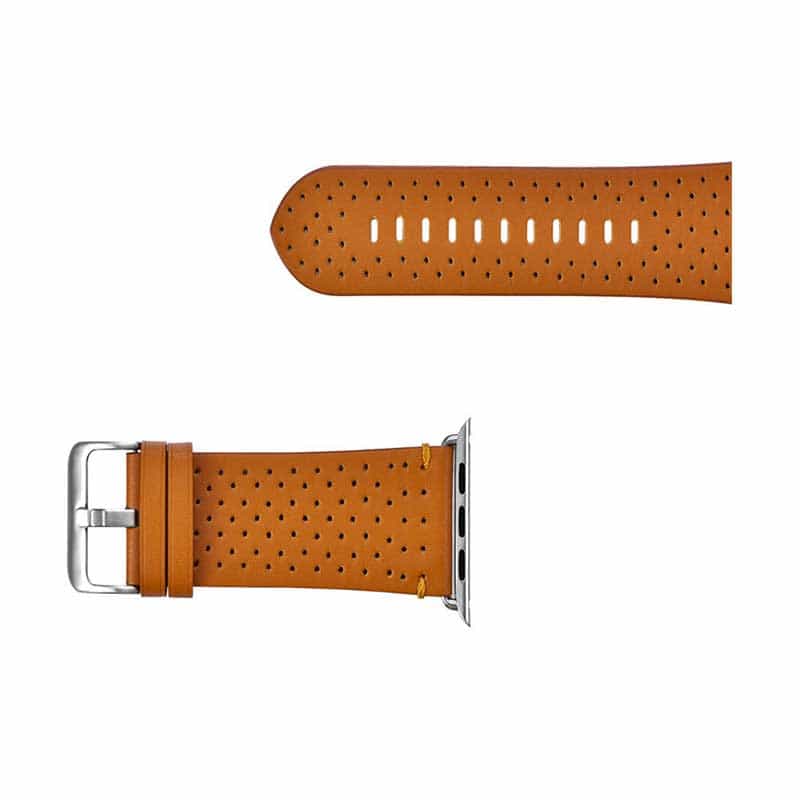 Bracelet Apple Watch <br /> Cuir Tibet - Univers-Watch