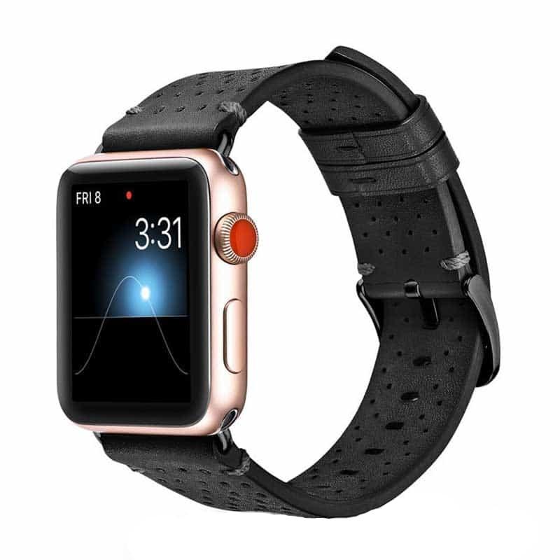 Bracelet Apple Watch <br /> Cuir Tibet - Univers-Watch