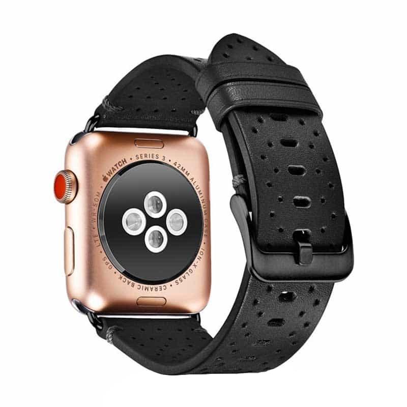 Bracelet Apple Watch <br /> Cuir Tibet - Univers-Watch