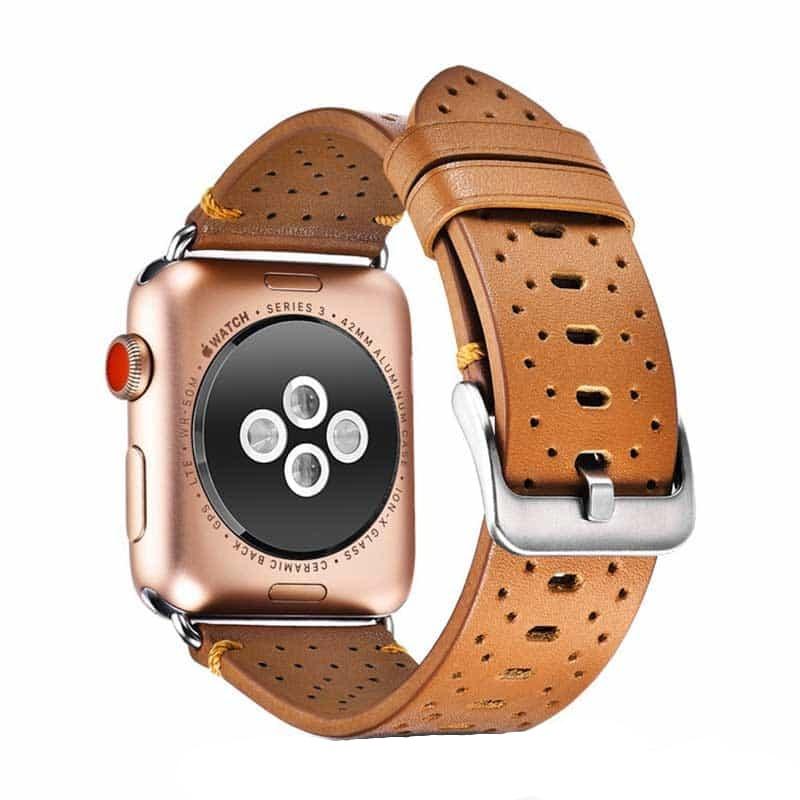 Bracelet Apple Watch <br /> Cuir Tibet - Univers-Watch